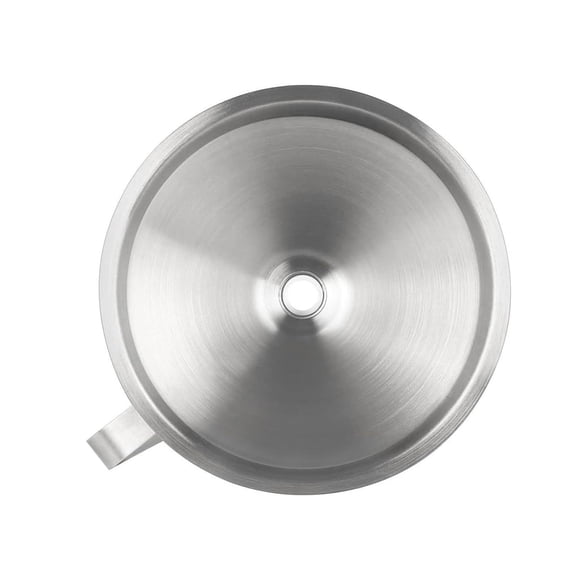 Practical Stainless Steel Filter Screens Essential Filter Set Kitchen Metal Funnel with Detachable Filter Dispenser