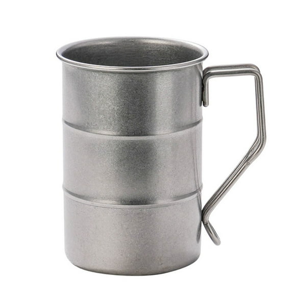 Practical Stainless Steel Outdoor Cups Hiking Mugs For Camping And Backpacking