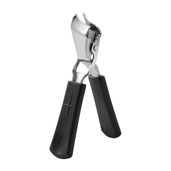 Practical Stainless Steel Slanted Nails Trimmer with Wide Jaw Opening for Thick Toenail Cutting Pedicure Nails Cutter To