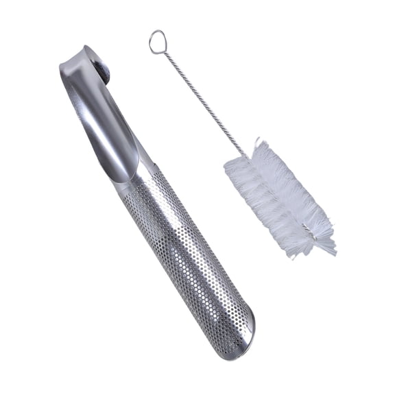 Practical Stainless Steel Teas Diffuser Efficient Stainless Steel Teas Diffuser with Brush For A Perfect Cup