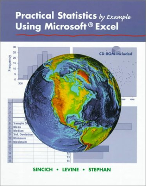 Pre-Owned Practical Statistics by Example Using Microsoft Excel ...