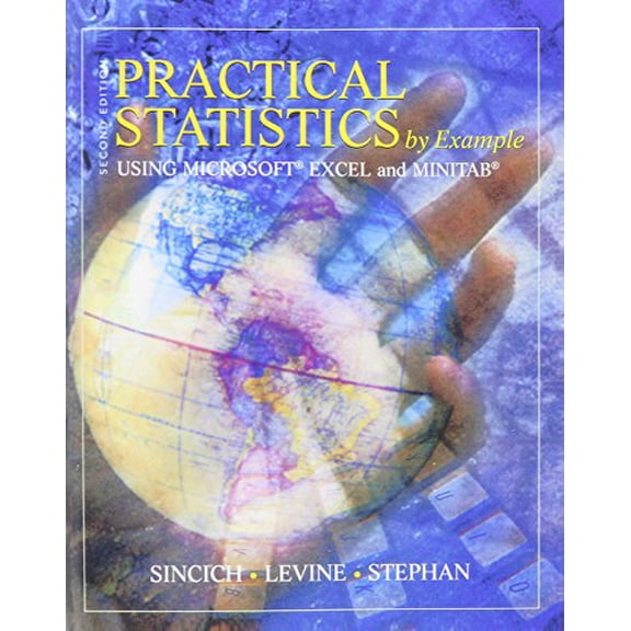 Pre-Owned Practical Statistics by Example Using Microsoft Excel and Minitab (Paperback) 0130415219 9780130415219
