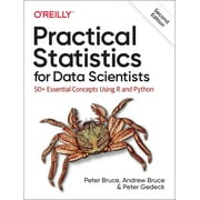 Practical Statistics for Data Scientists 50+ Essential Concepts Using R and Python, Paperback