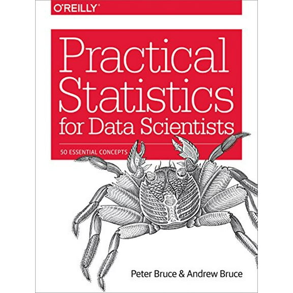 Pre-Owned Practical Statistics for Data Scientists Paperback
