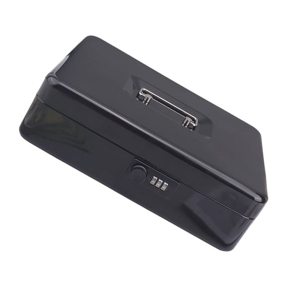 Practical Steel Cash Safe Password Protected Storage Container Digital Lock Security Safe for Jewelry Home Essential