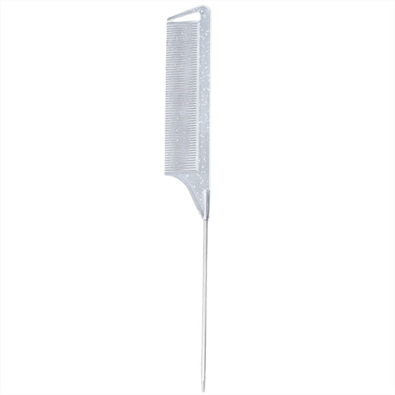 Practical Steel Needle Tail Comb Professional Styling Comb Offering Durability And Comfort For Everyday Hair Styling
