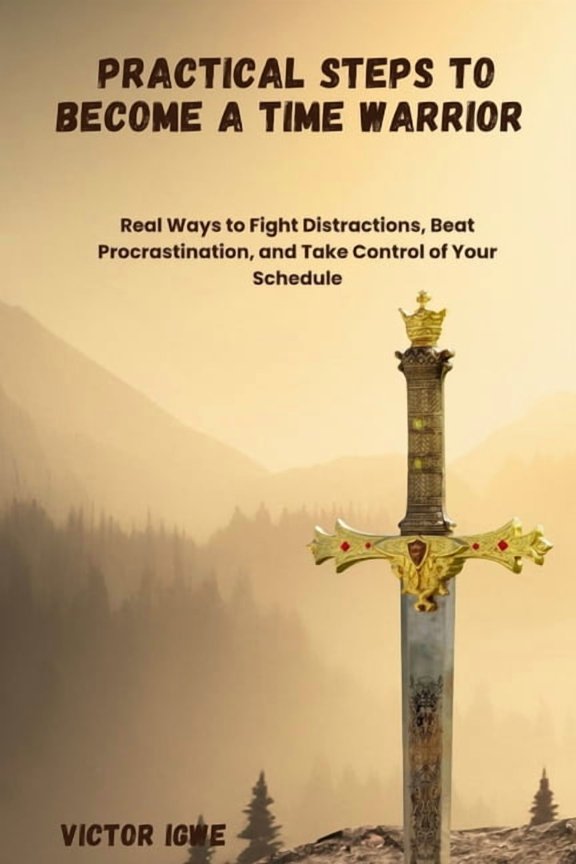 Practical Steps to Become a Time Warrior: Real Ways to Fight Distractions, Beat Procrastination, and Take Control of You, (Paperback)