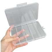 Practical Storage Box Portable Box Compartment Easy To Carry For Traveling Lightweight Multiple Compartments