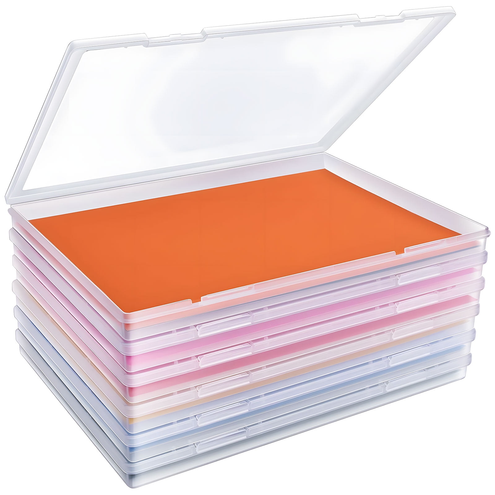Practical Storage Box for 8x10 Photographs Holder Locking Design for Enhances Protections for Everyday Use