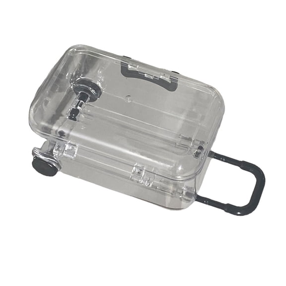 Practical Storage Boxes Accessory for Jewelry and Small Gadgets 4 Pack