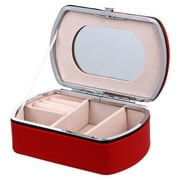 Practical Storage Container Waterproof Containers Joyero Para Mujer Jewelry Organizer for Women Dust-proof Box Travel Miss