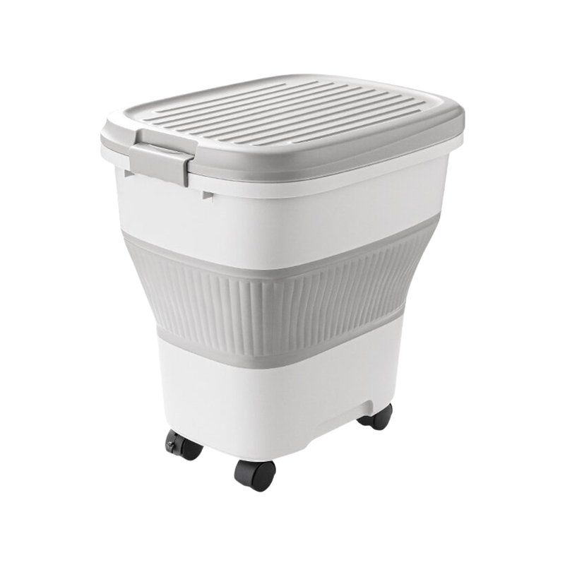 Practical Storage Solution Pet Snacks Container with Sealing Lid Large Capacity Container for Kitchen Use