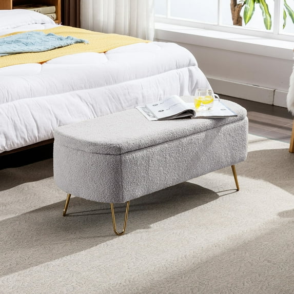 Practical Storage and Aesthetic Appeal - Living Room or Bedroom Decorative Addition