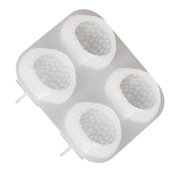 Practical Strawberry Silicone Mold for Craft Creation Sturdy and Easy To Demold for Beginners And