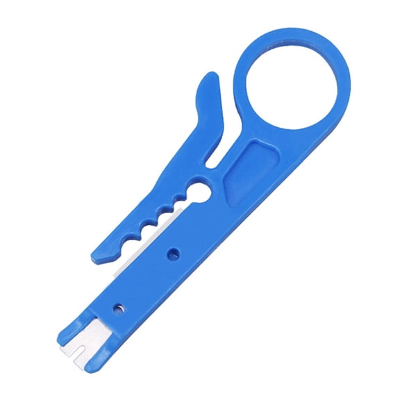 Practical Stripper Crimper Pliers with Anti-slip Handle Professional Crimping Tool Cut Line Pocket Multi-tool
