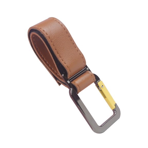 Practical Strollers Hook Professional PU Belt Adjustable For Any Handle Size Baby Strollers Replacement Part Hook