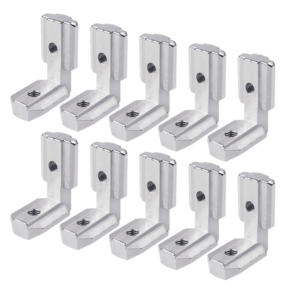 Practical Structural Reinforcement Brackets for Series Frame 10 Pack Sturdy Stainless Steel 90 Degree Corner Connectors