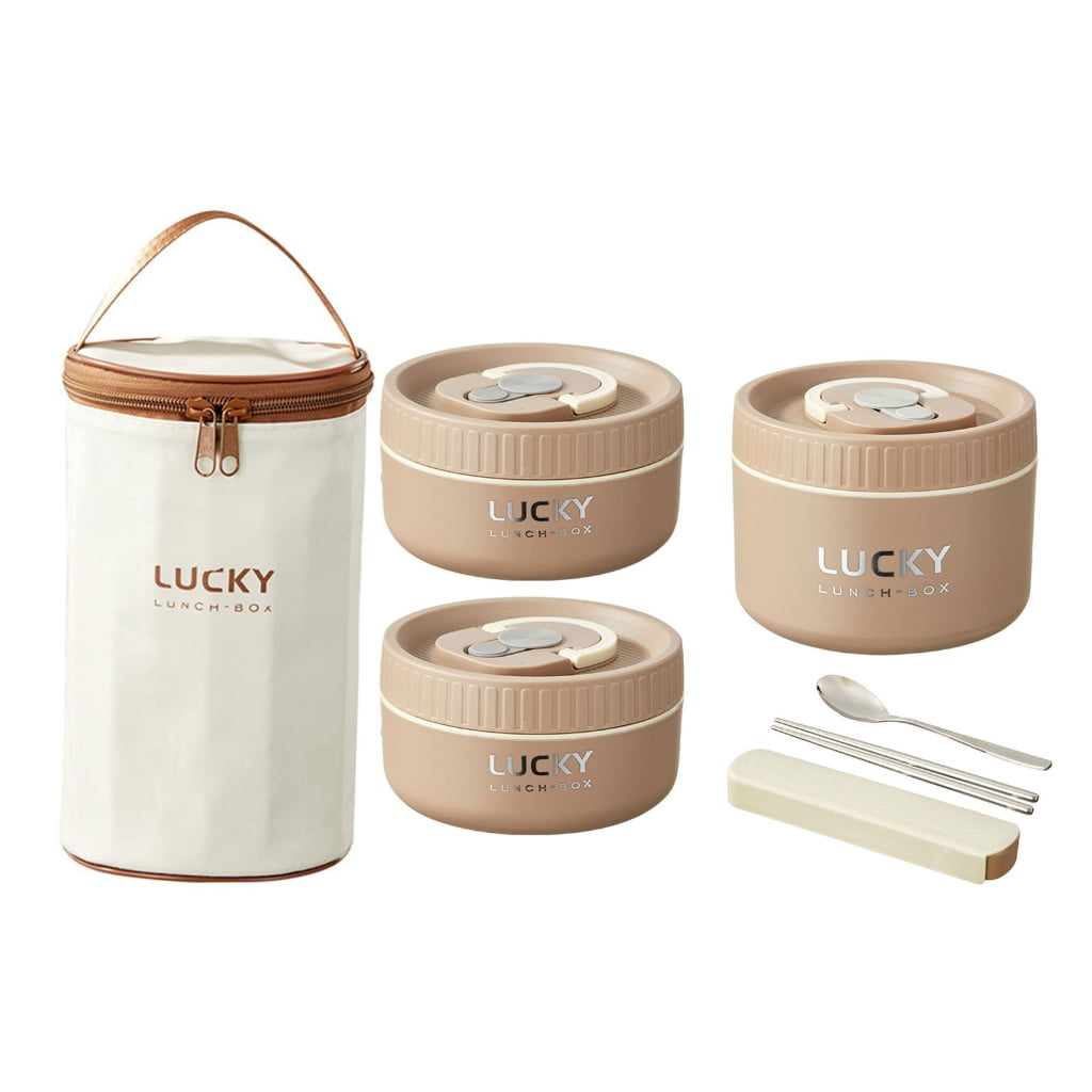 Practical Student Lunch Organizers Leakproof Food Box 316Stainless ...