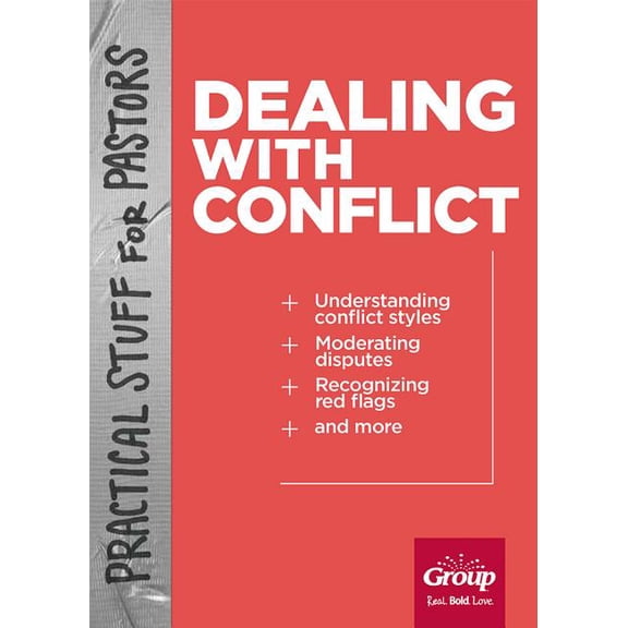 Practical Stuff for Pastors: Dealing With Conflict (Paperback)