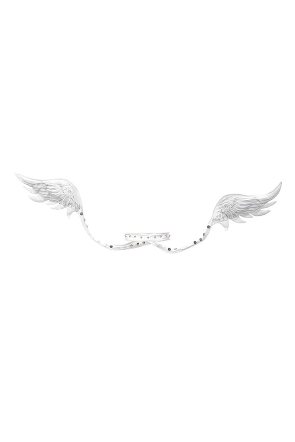 Practical Sturdy Farbic Materials Angelic Devil Wing Choker Decoration for Trendsetters and Punk Lovers Daily Use