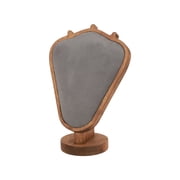 Practical Sturdy Lint Jewelry Bust Stand Small Necklace Display Holder Jewelry Accessory for Trade Show Exhibits