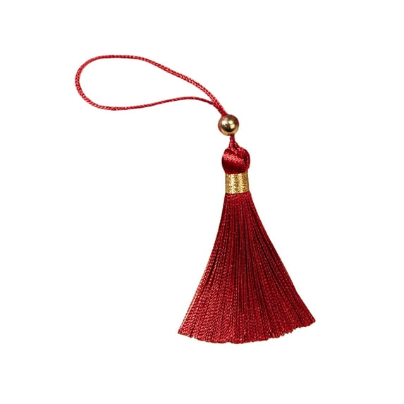 Practical Sturdy Polyester Materials Tassels Pendant in Vibranting Color Accesosry for Jewelry and Home Decoration