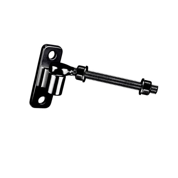 Practical Sturdy Stainless Steel J Bolts Door Hinges 6/8/10Inch Accessory for Garden Gate and Farm Fence 2Pieces