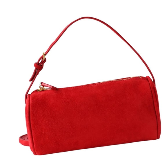 Practical Suedes Purse Multi Pocket Organizer Casual Office Use 2025 New Arrival