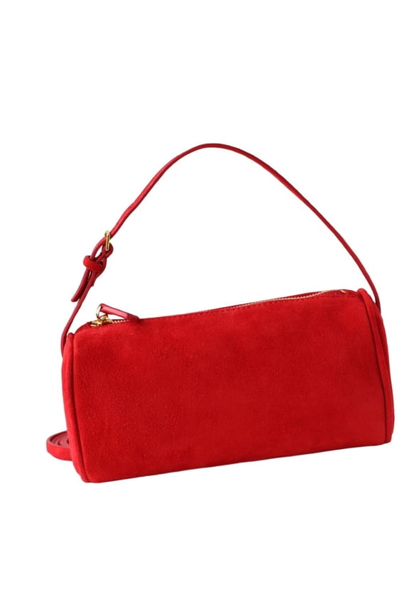 Practical Suedes Purse Multi Pocket Organizer Casual Office Use 2025 New Arrival