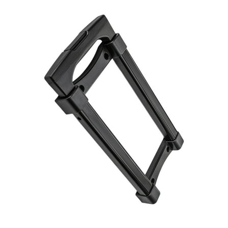 Practical Suitcase Telescopic Handle Replacement Metal Rod for Travel Luggage