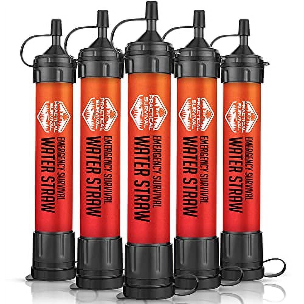 Practical Survival Water Filter BPA-Free