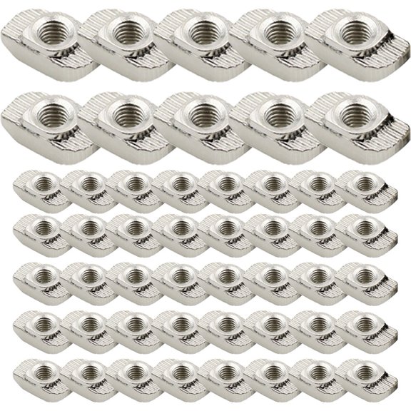 Practical T Nut Hammer Nuts Screw Head Accessories For Aluminium Profile