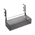 thumbnail image 1 of Giaone Multipurpose Desk Under Hanging Storage Basket with Divider for Office Homes, 1 of 15