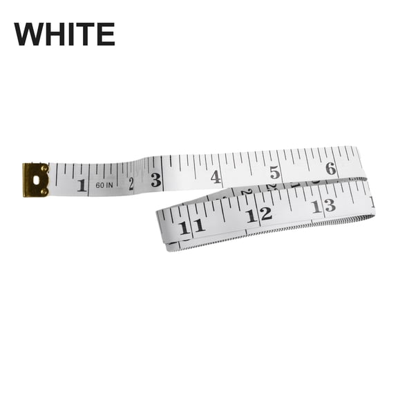 Practical Tape Measure Meter Ruler 1.3cm*1.5m ABS+PVC Centimeter Tape Measuring Ruler Portable Replacement Tailor