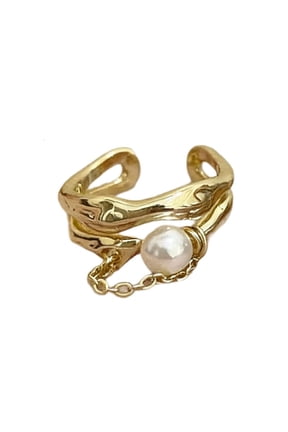 Practical Tassels Opening Rings Double Layer Adjustable Rings Alloy Texture Perfect for Fashion Enthusiasts Present by LUVNIMB