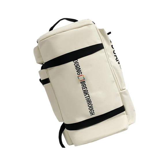 Practical Tear Gym Backpack Multiple Storage Pockets Breathable Daypack Shoulder Strap For Hiking Camping