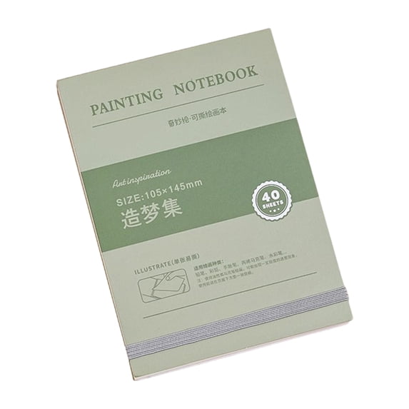Practical Thick Paper Tearable Drawing Notebook Small Drawing Book Watercolour Notebooks Art Supplies