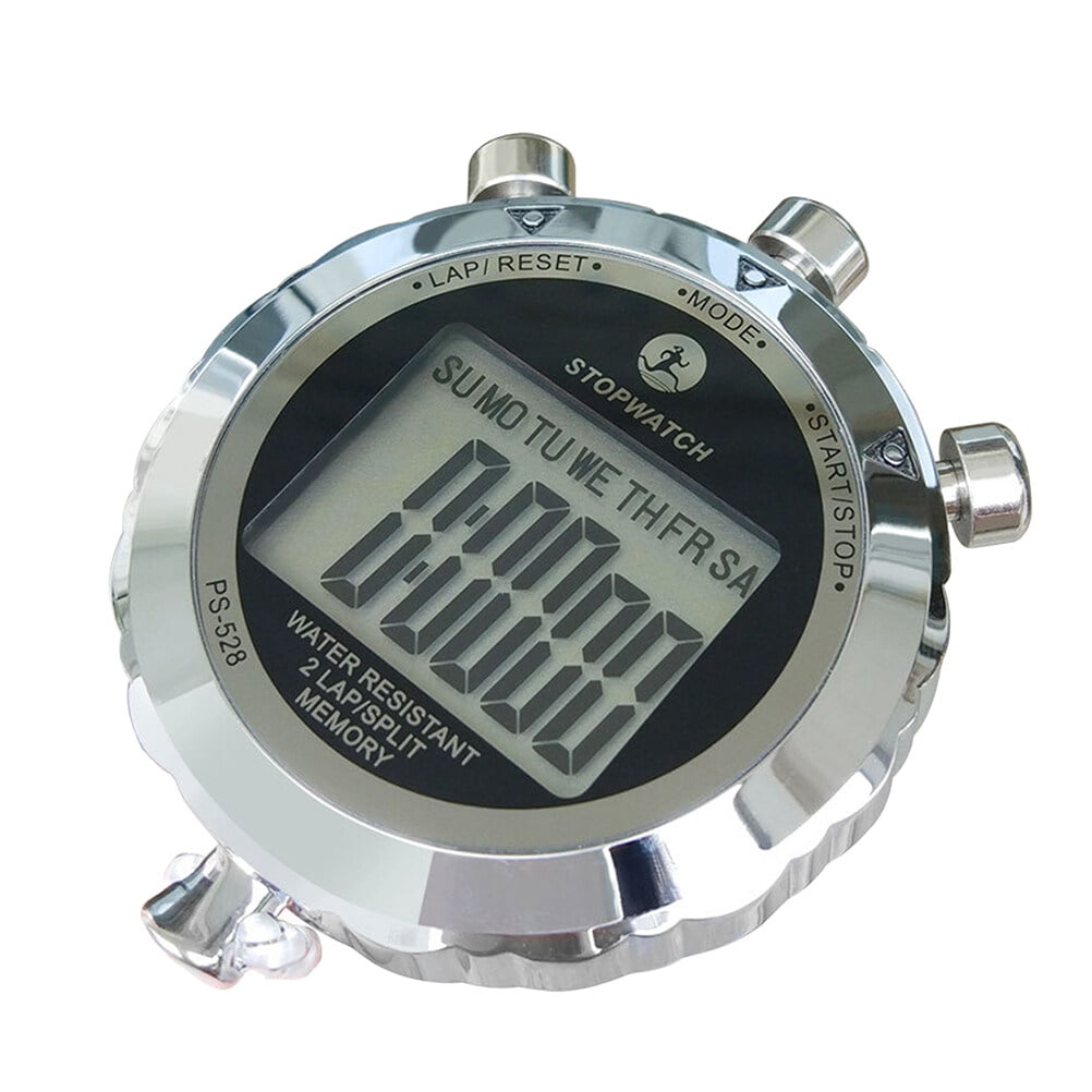 Practical Timer Two Tracks Stopwatch Professional Movement Sports Multi