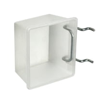 Practical Tool Storage Bins Peg Board Basket Pegboard Box for Garage or Workshop