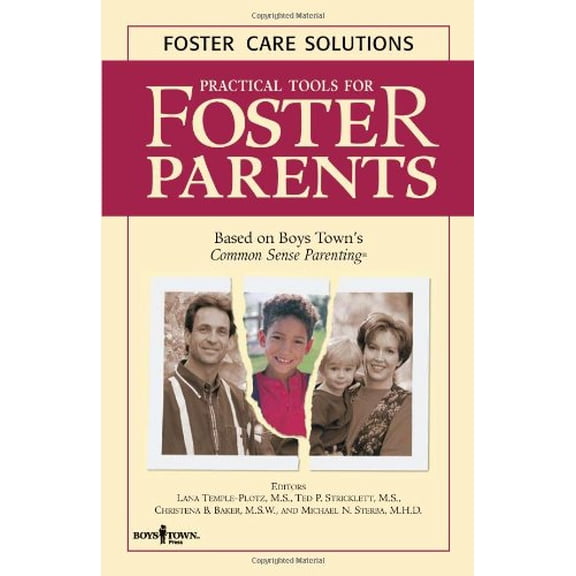 Pre-Owned Practical Tools for Foster Parents (Paperback) 1889322490 9781889322490
