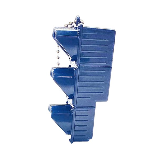 Practical Traffics Light Keychain LED Pedestrian Light Jewelry Traffics Signals Pendant for Kids and Enthusiasts