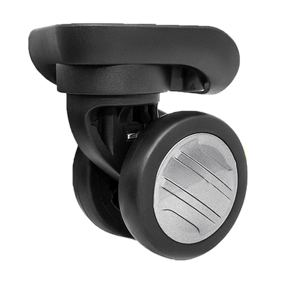 Practical Trolley Luggage Wheel Left and Right Luggage Swivel Replacement