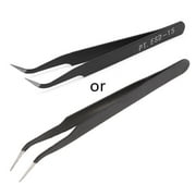 Practical Tweezers Anti-rust Stainless Steel Pointed Tweezers for Craft Arts Soldering DIY Jewelry Making Picking Tool