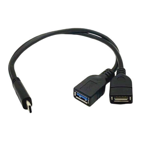 Practical Type C To USB 3 Host Adapters Cable 30CM Supports Function with 5Gbps Data Transfer Extension Cable