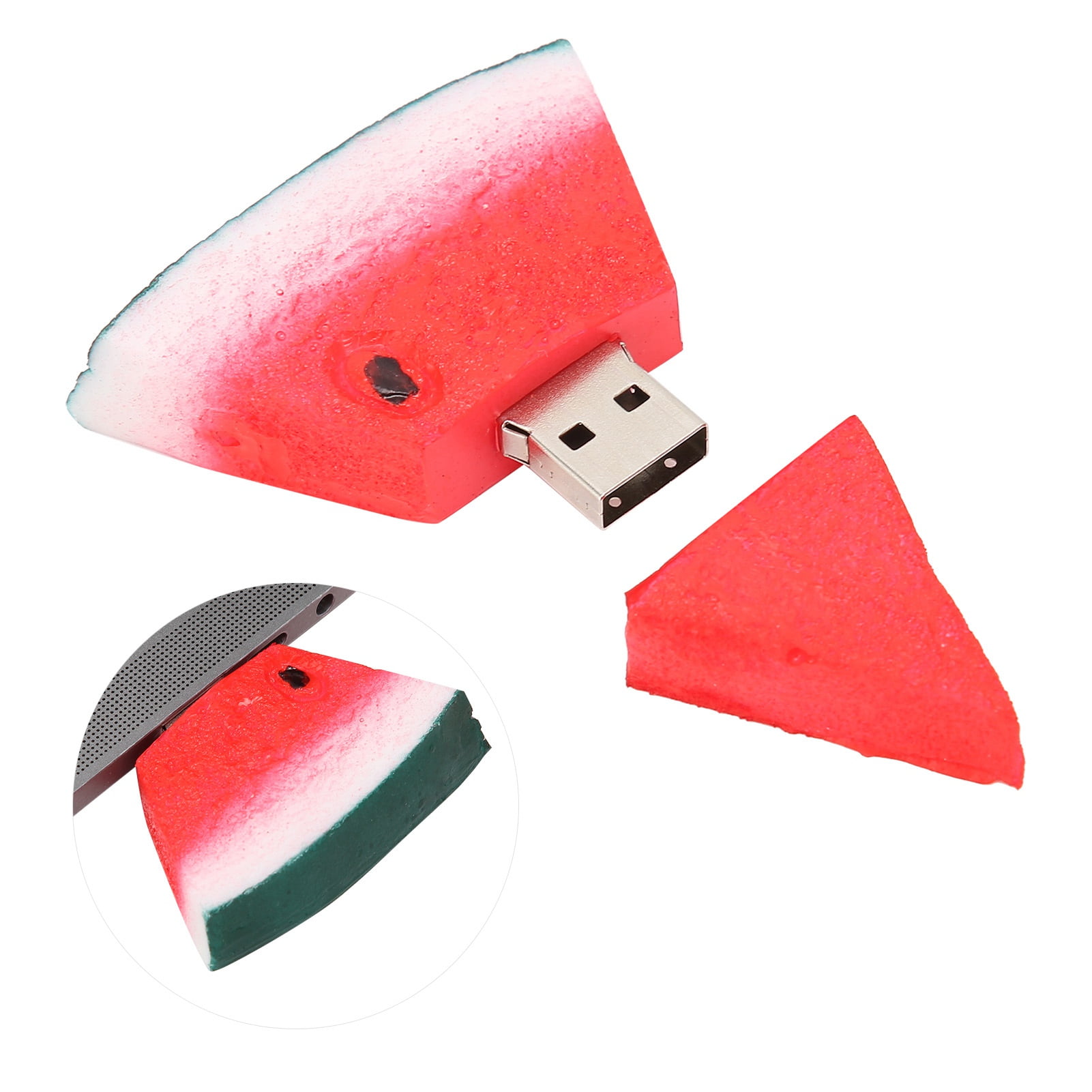 Practical U Disk, Cartoon Plug Play Flash Drive Suitable For All USB 2.