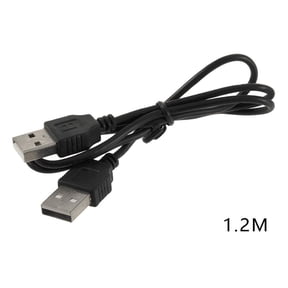 Practical USB 2.0 Male To Male Double Male Data Transfer Charger Cord