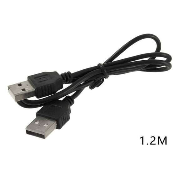 Practical USB 2.0 Male To Male Double Male Data Transfer Cord Cable Charger D8G3