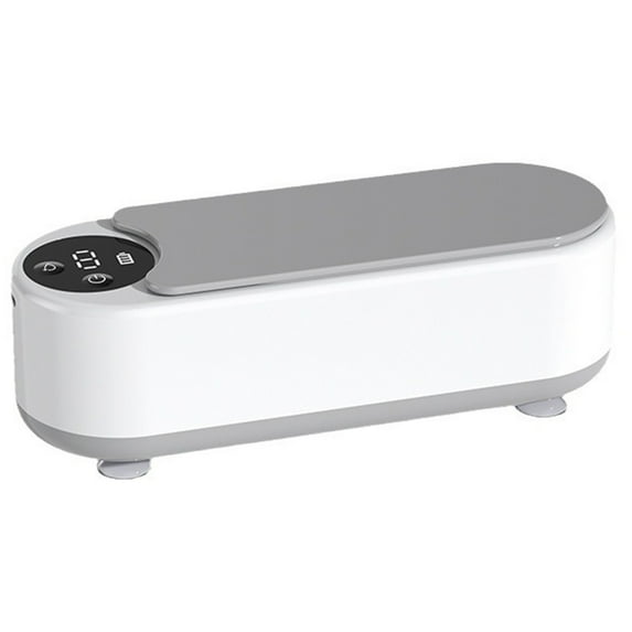 Practical Ultrasonic Jewelry Cleaner Portable Home Accessory for Household Use on and Various Sturdy Metal