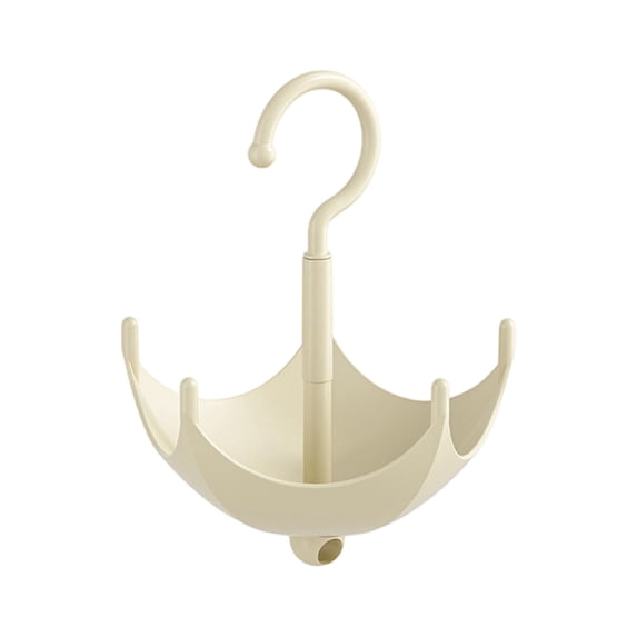 Practical Umbrella Themed Hook Wall Organizers For Tight Spaces Shelving