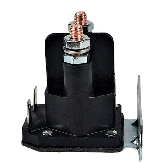 Practical Universals 12 Voltages Starter Solenoid AM138068 725 04439 Convenient for Lawns Tractors Mowers Daily Use